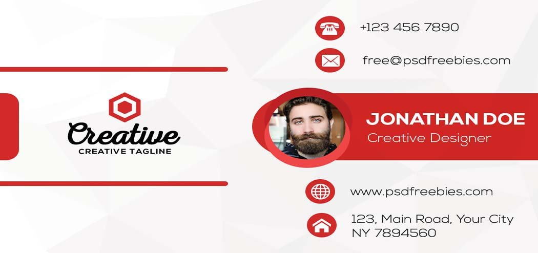 Visiting Card PSD-42